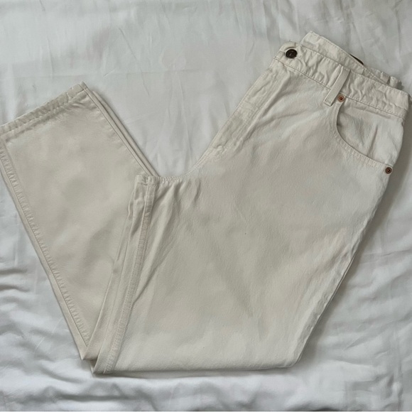 Levis Strauss Denim - Women's Classic Cream Jeans